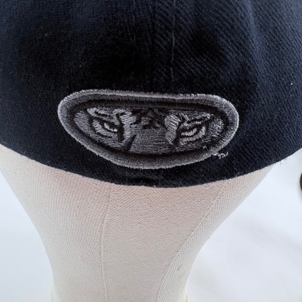 Zephyr Auburn Tigers Hat Black Fitted Embroidered NCAA Baseball Cap - Picture 7 of 8